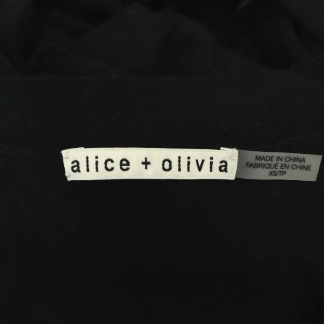 other(アザー)のAlice and Olivia ロングカーディガン 切替 レース ウール レディースのトップス(カーディガン)の商品写真