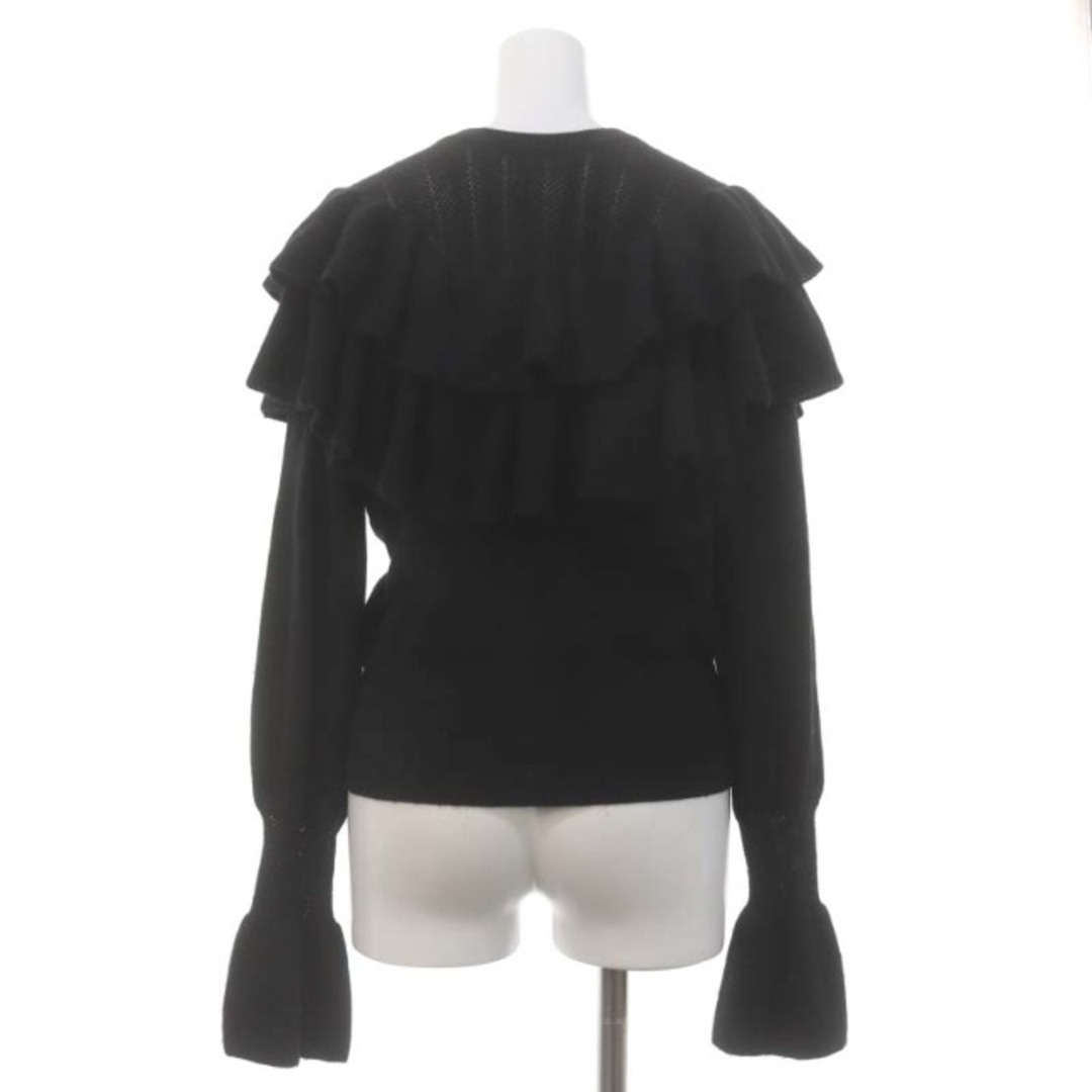 Ameri VINTAGE(アメリヴィンテージ)のアメリヴィンテージ 22AW 2WAY RUFFLE KNIT TOP ニット レディースのトップス(ニット/セーター)の商品写真