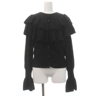 アメリヴィンテージ(Ameri VINTAGE)のアメリヴィンテージ 22AW 2WAY RUFFLE KNIT TOP ニット(ニット/セーター)