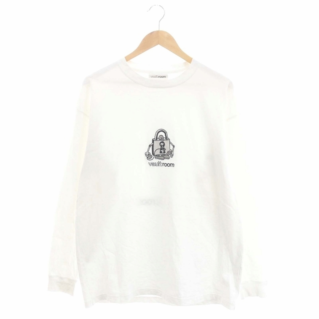 other(アザー)のボルトルーム MONOCHROME LOGO L/S TEE ロンT Tシャツ メンズのトップス(Tシャツ/カットソー(七分/長袖))の商品写真