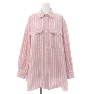 イザベルマラン(Isabel Marant)のイザベルマラン ストライプ柄長袖シャツ ブラウス フロントボタン 34 XS(シャツ/ブラウス(長袖/七分))