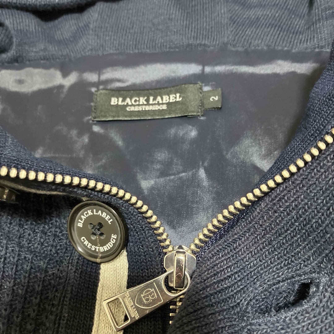 BLACK LABEL CRESTBRIDGE(ブラックレーベルクレストブリッジ)の【極美品】 ブラックレーベルクレストブリッジ ダッフルコート メンズのジャケット/アウター(ダッフルコート)の商品写真