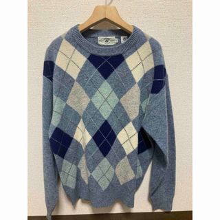 ポロクラブ(Polo Club)の【送料込み】90's  POLO CLUB ウールセーター(ニット/セーター)