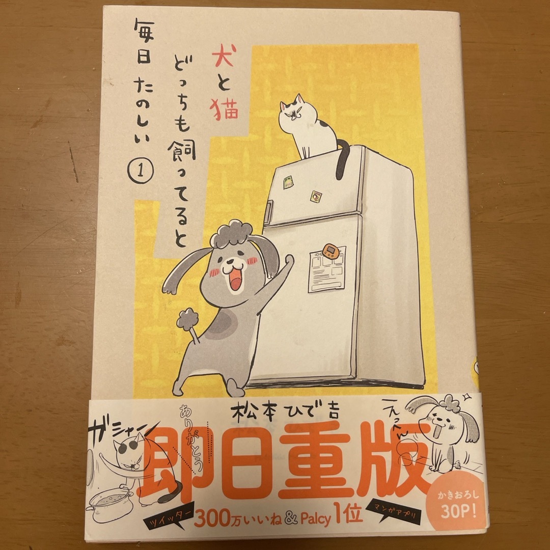 犬と猫どっちも飼ってると毎日たのしい ①〜⑦巻の通販 by ラックマ's