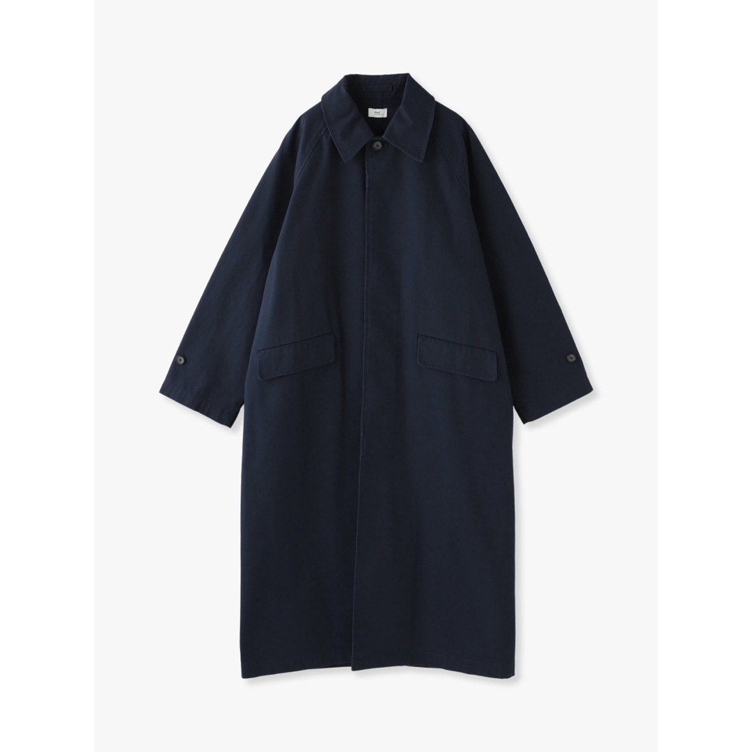 Ron Herman(ロンハーマン)のRHC Organic Cotton Bal Collar Coat レディースのジャケット/アウター(ロングコート)の商品写真