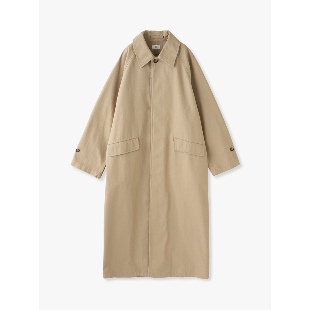 Ron Herman(ロンハーマン)のRHC Organic Cotton Bal Collar Coat レディースのジャケット/アウター(ロングコート)の商品写真