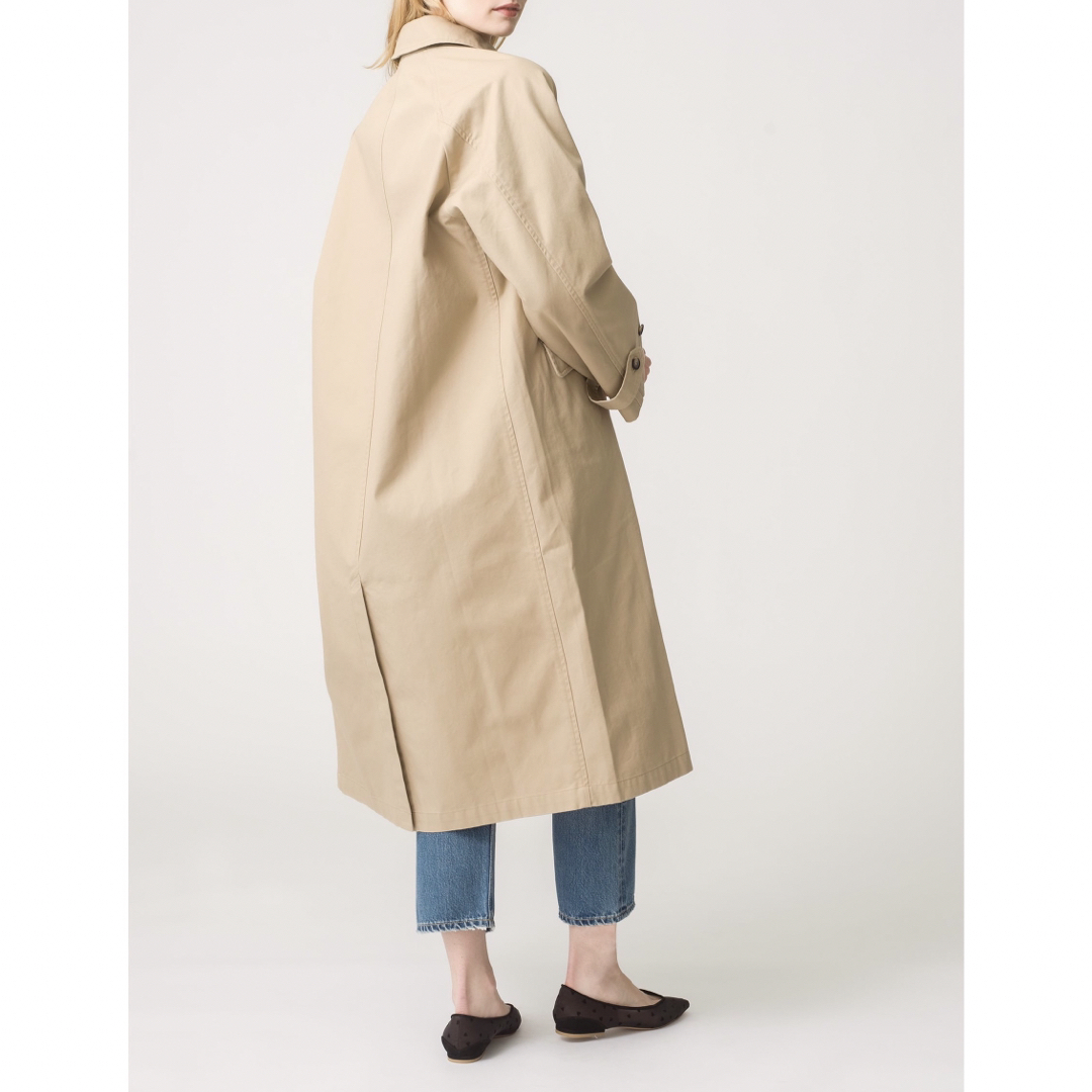 Ron Herman(ロンハーマン)のRHC Organic Cotton Bal Collar Coat レディースのジャケット/アウター(ロングコート)の商品写真