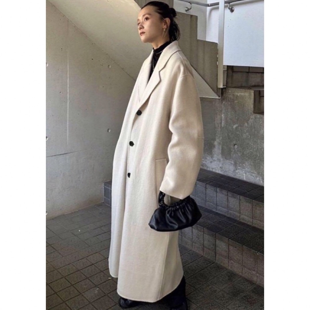 TODAYFUL(トゥデイフル)のTODAYFUL2023新品Wool Over Coat ウールオーバーコート レディースのジャケット/アウター(ロングコート)の商品写真