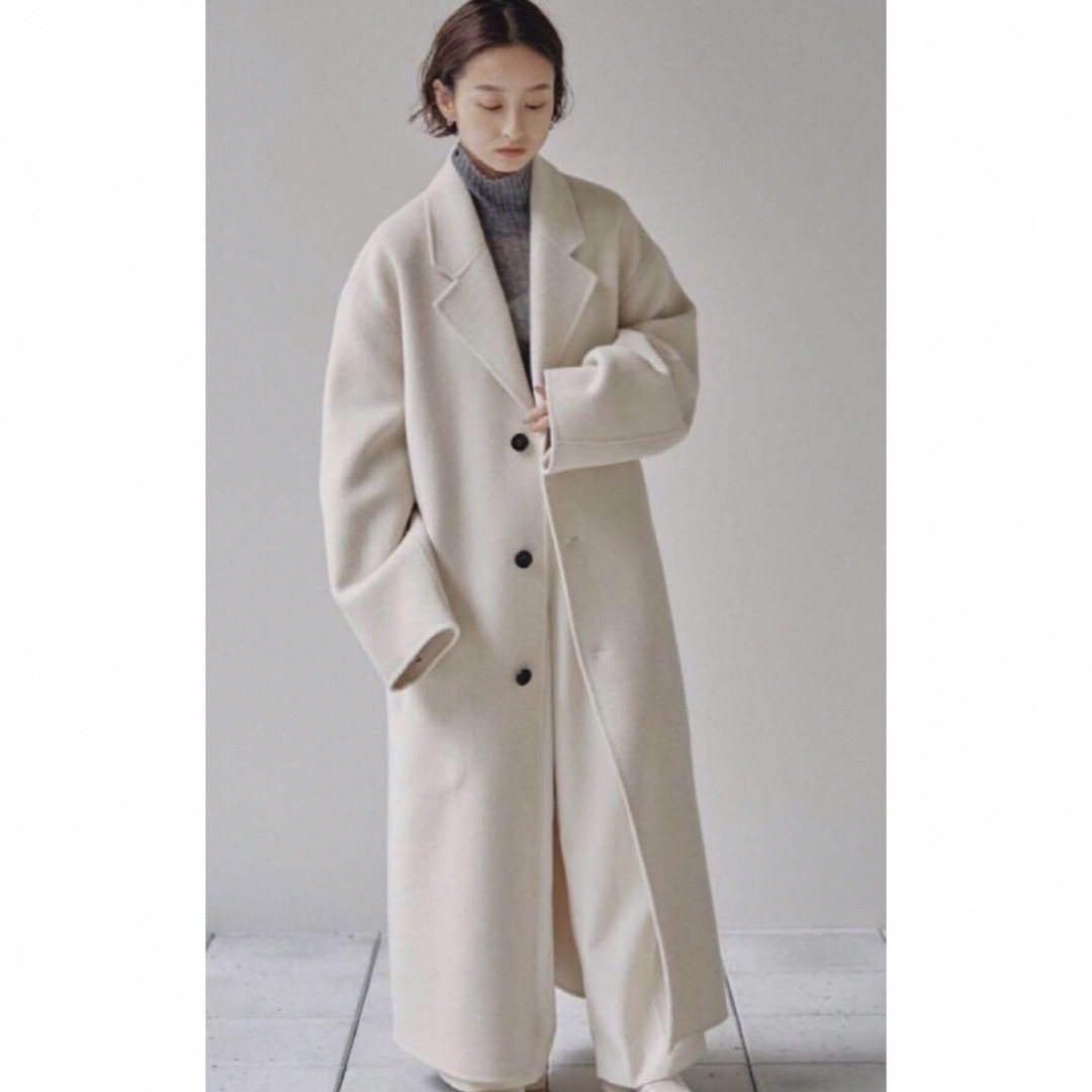 TODAYFUL(トゥデイフル)のTODAYFUL2023新品Wool Over Coat ウールオーバーコート レディースのジャケット/アウター(ロングコート)の商品写真