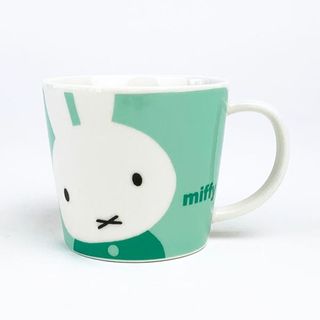 ミッフィー(miffy)のmiffy ミッフィーハピネスマグ グリーン マグ マグカップ 食器 グッズ(グラス/カップ)