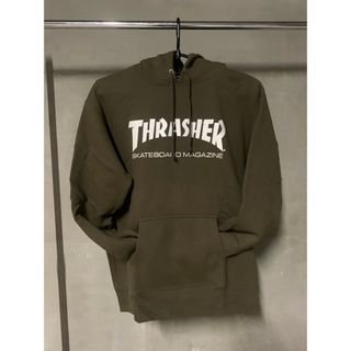 スラッシャー(THRASHER)の[THRASHER] Logo Hoodie 古着！(パーカー)