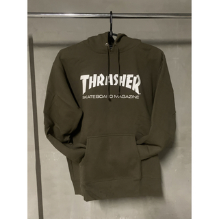 THRASHER - [THRASHER] Logo Hoodie 古着！