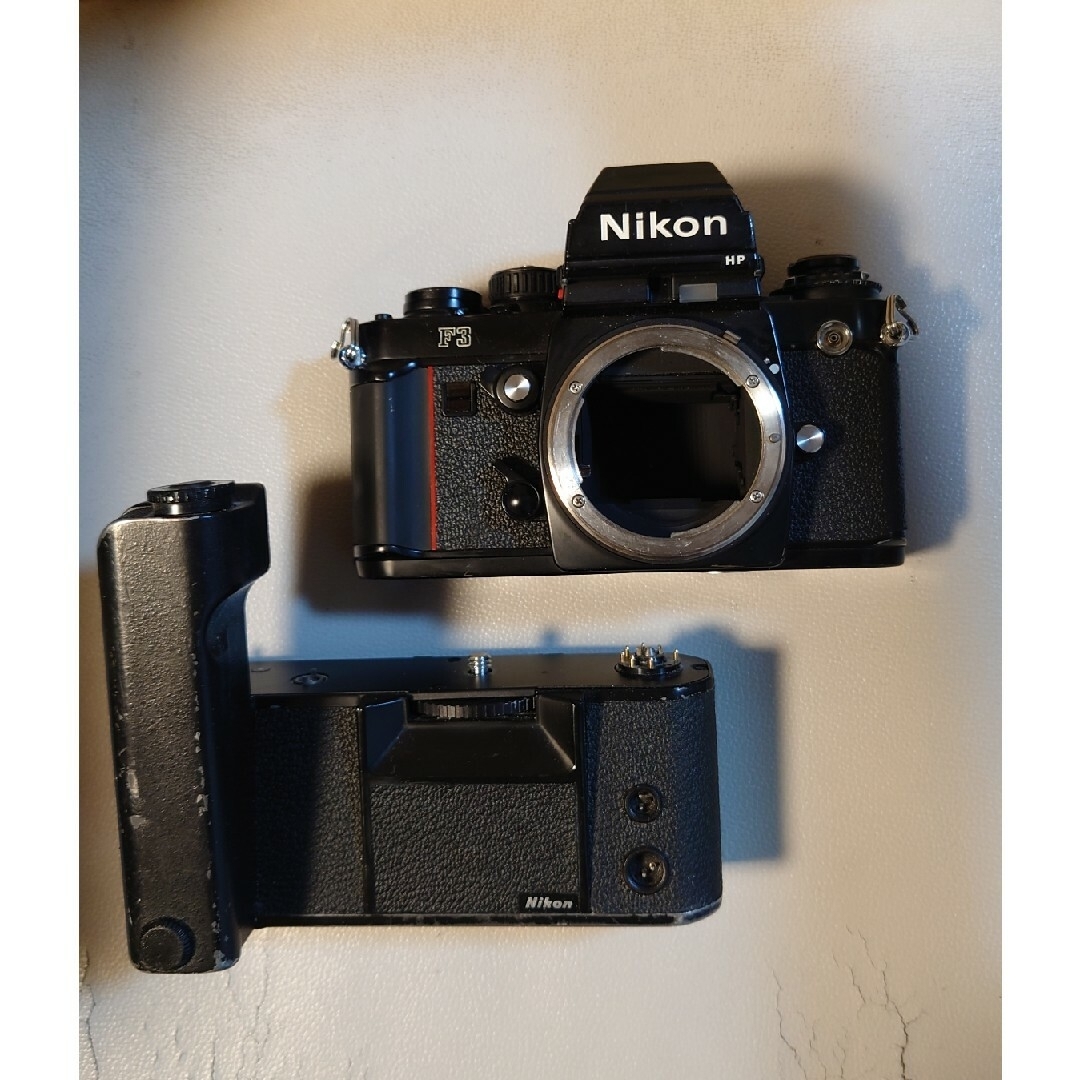 Nikon - ニコン f3 hp ジャンク品の通販 by sammy｜ニコンならラクマ