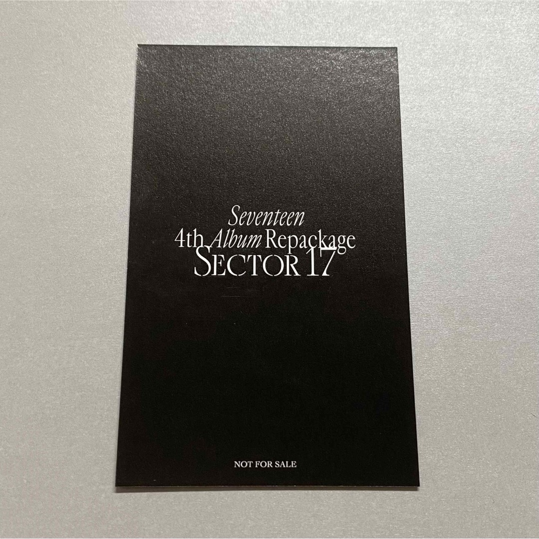 SEVENTEEN(セブンティーン)のSEVENTEEN SECTOR17 HMV ラキドロ ミンギュ エンタメ/ホビーのCD(K-POP/アジア)の商品写真