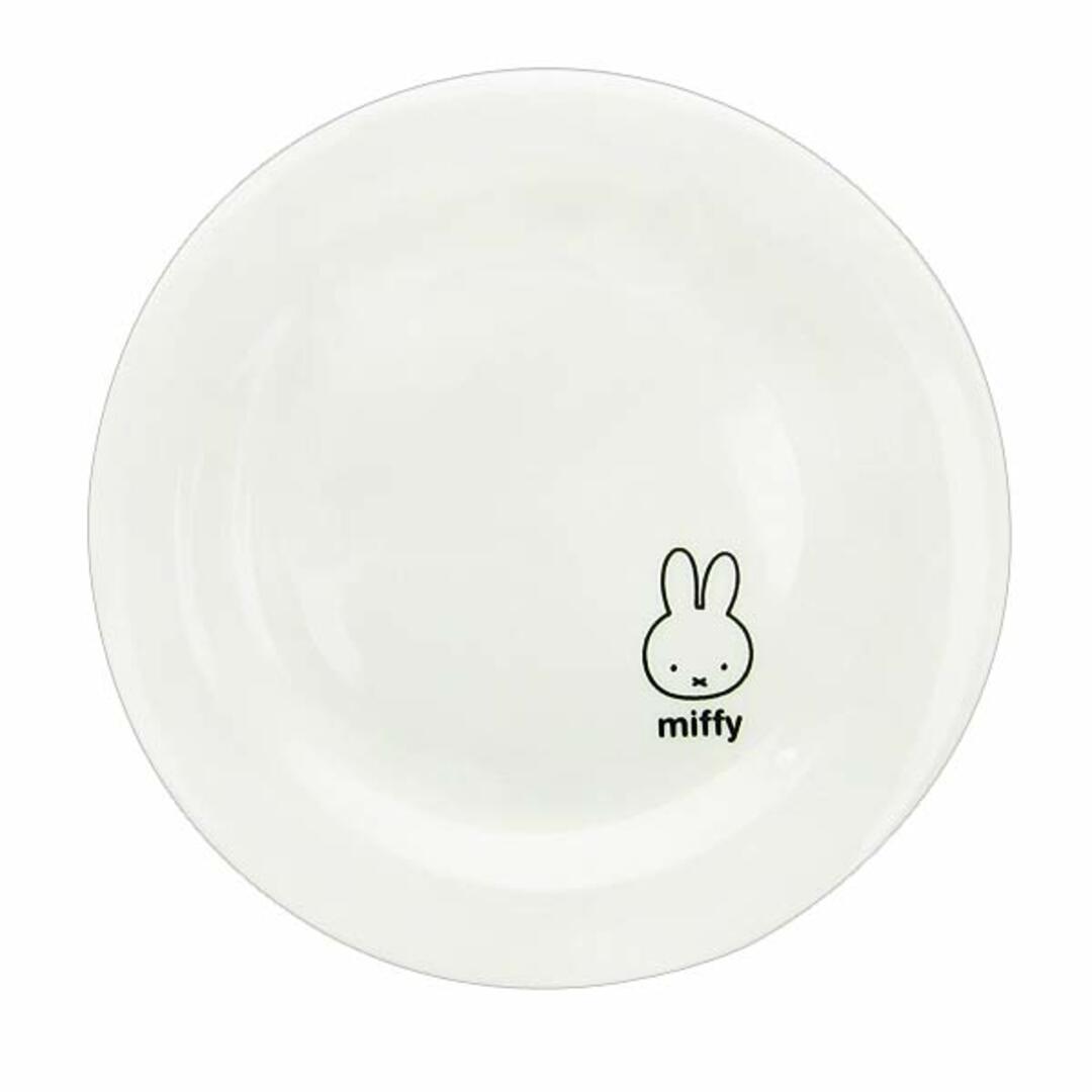 miffy(ミッフィー)のミッフィー ケーキプレート (お皿/プレート) シンプルフェイス miffy キッチン用品 4964412401090 インテリア/住まい/日用品のキッチン/食器(食器)の商品写真