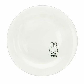 ミッフィー(miffy)のミッフィー ケーキプレート (お皿/プレート) シンプルフェイス miffy キッチン用品 4964412401090(食器)