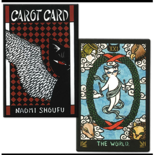 CAROT CARD　猫のタロットカード(その他)