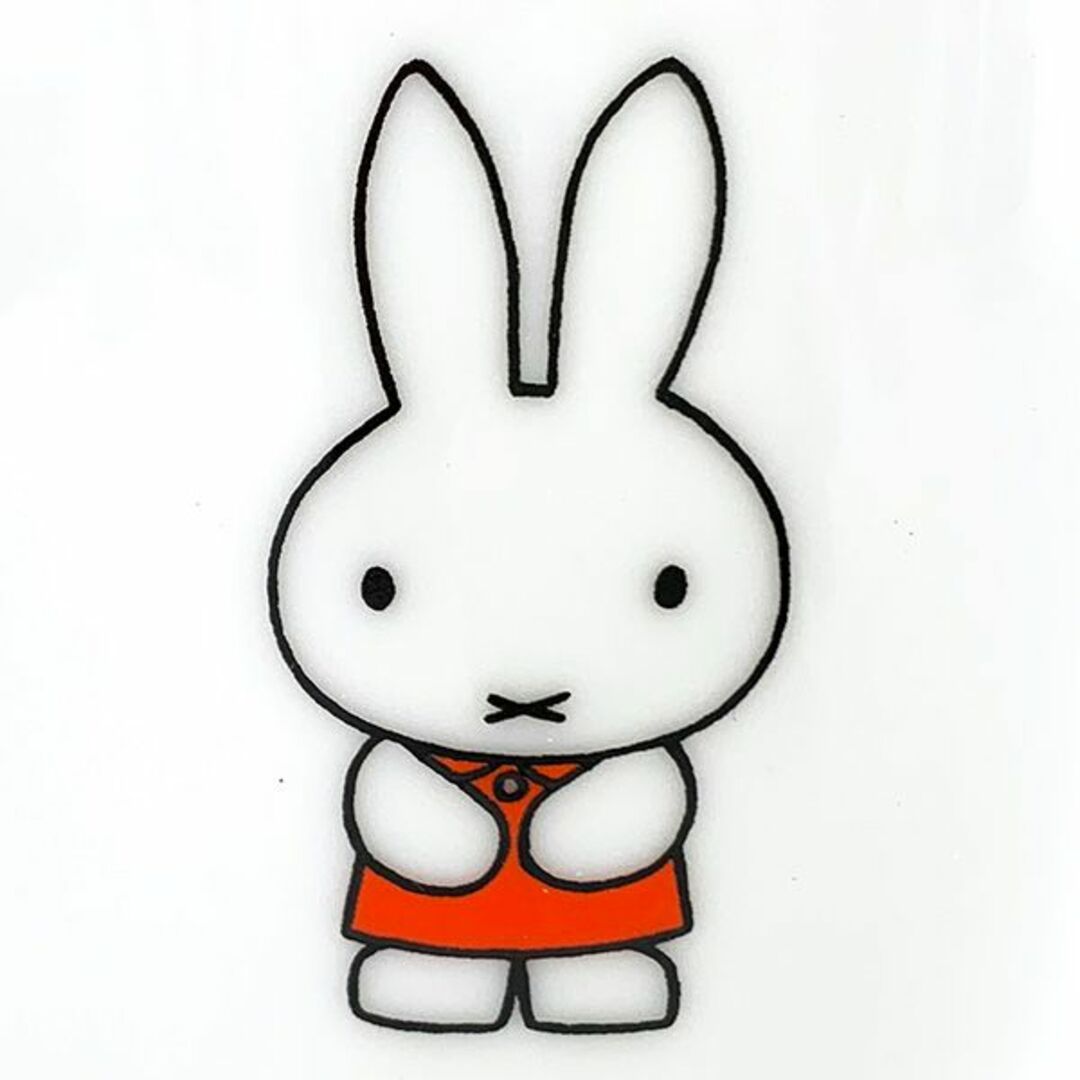 miffy(ミッフィー)のミッフィー マグカップ レトロ喫茶 お花 食器 日本製 ブルー インテリア/住まい/日用品のキッチン/食器(グラス/カップ)の商品写真