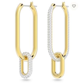 SWAROVSKI - 高級感 洗練 スワロフスキーConstella ピアス ホワイト 2 