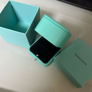 Tiffany& Co. 婚約指輪 エンゲージリング ケース 新品未使用(その他)