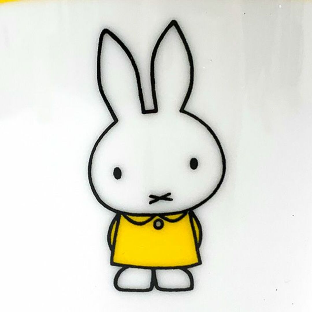 miffy(ミッフィー)のミッフィー マグカップ レトロ喫茶 サクランボ 食器 日本製 オレンジ インテリア/住まい/日用品のキッチン/食器(食器)の商品写真