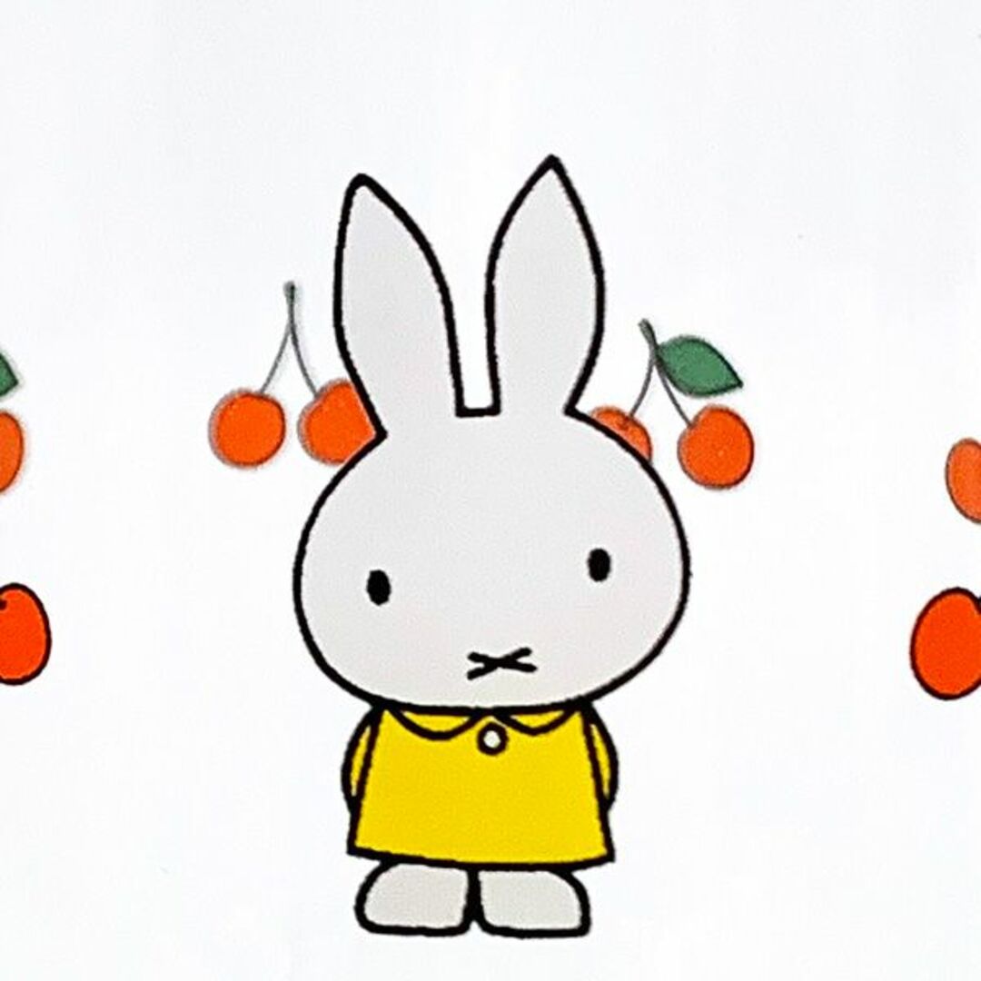 miffy(ミッフィー)のミッフィー フロートグラス レトロ喫茶 サクランボ 日本製 ガラス インテリア/住まい/日用品のキッチン/食器(食器)の商品写真