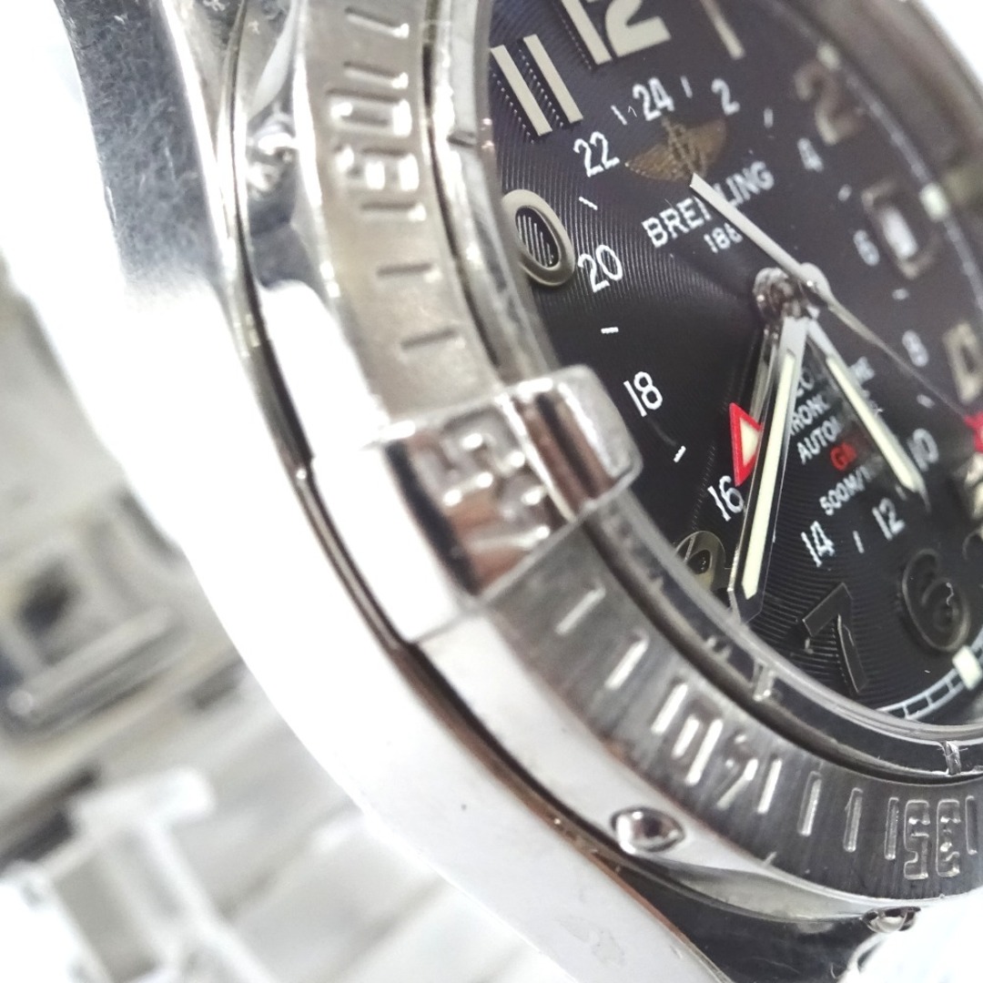 BREITLING(ブライトリング)のブライトリング 腕時計
 コルト GMT A32350 ブラック Ft599821 中古 メンズの時計(腕時計(アナログ))の商品写真