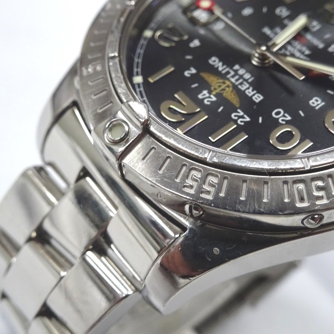 BREITLING(ブライトリング)のブライトリング 腕時計
 コルト GMT A32350 ブラック Ft599821 中古 メンズの時計(腕時計(アナログ))の商品写真