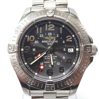 ブライトリング(BREITLING)のブライトリング 腕時計
 コルト GMT A32350 ブラック Ft599821 中古(腕時計(アナログ))