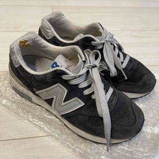 ニューバランス(New Balance)のニューバランス M1400 USA製 ネイビー 23cm 廃盤(スニーカー)