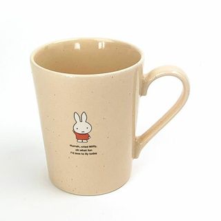 ミッフィー(miffy)のミッフィー マグ コーラルピンク マグカップ コップ 食器 日本製(グラス/カップ)