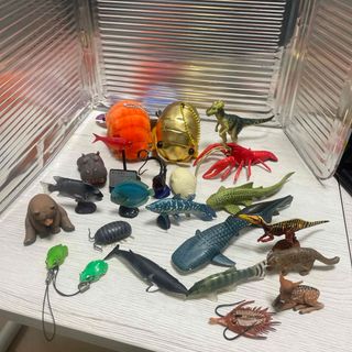 カイヨウドウ(海洋堂)の生き物フィギュアまとめ売り(その他)