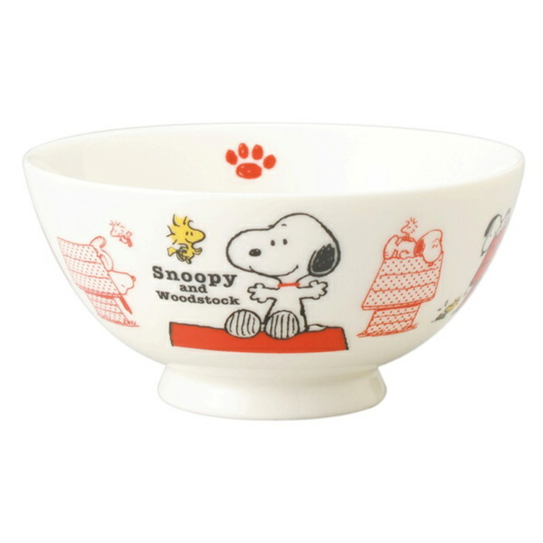 SNOOPY(スヌーピー)のスヌーピー Snoopys house NB茶碗 (ちゃわん/食器) スヌーピーズハウスシリーズ SNOOPY キッチン用品 4964412603319 インテリア/住まい/日用品のキッチン/食器(食器)の商品写真