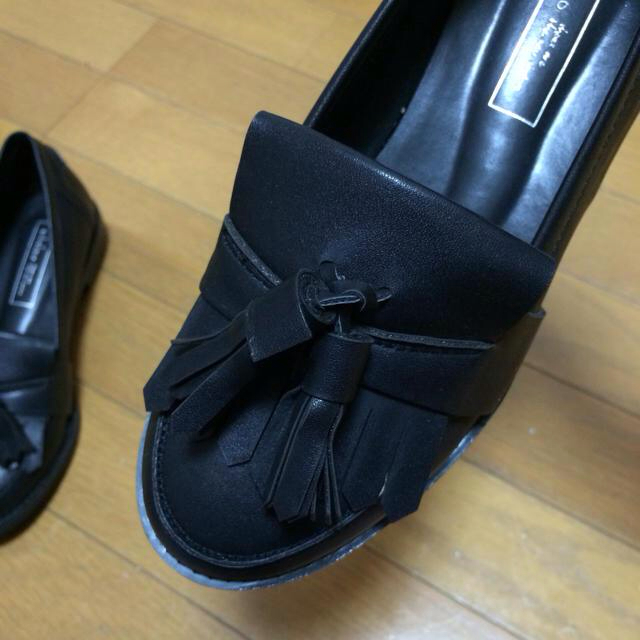 dholic(ディーホリック)のd-holic♥︎タッセルローファー新品 レディースの靴/シューズ(ローファー/革靴)の商品写真