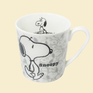 スヌーピー(SNOOPY)のスヌーピー たっぷりマグ (マグカップ) メニー ヴィンテージ 4964412604392(グラス/カップ)