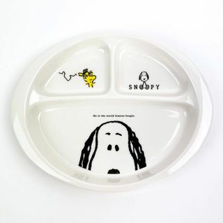 スヌーピー(SNOOPY)のスヌーピー JOY ランチプレート プレート 皿 キッズ ランチ(食器)