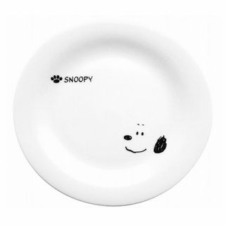 スヌーピー(SNOOPY)のスヌーピー ケーキプレート (お皿/プレート) シンプルフェイス キッチン用品(ぬいぐるみ)