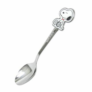 スヌーピー(SNOOPY)のスヌーピー ステンレス スプーン お座り SNOOPY カトラリー キッチン用品 ランチ ベビー(グラス/カップ)