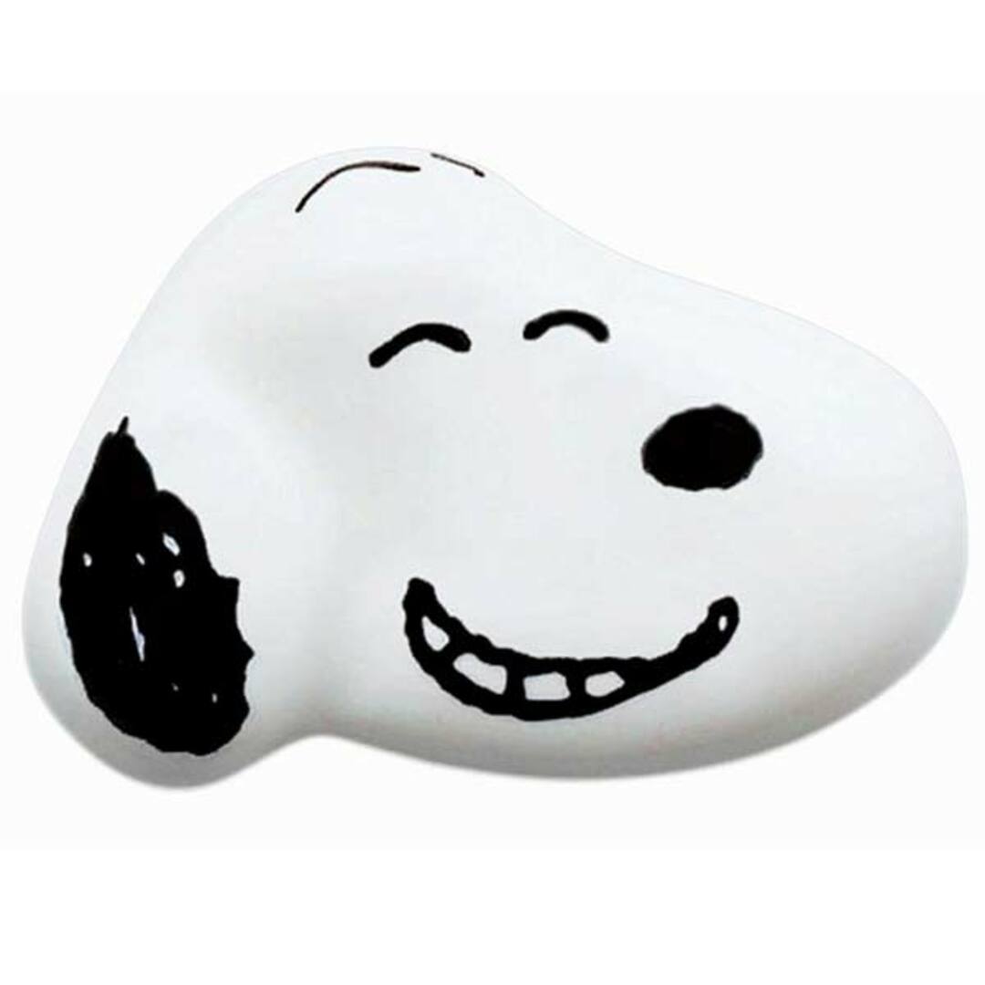 SNOOPY(スヌーピー)のスヌーピー 箸置き (はしおき) フェイス スマイル 4964412613349 インテリア/住まい/日用品のキッチン/食器(カトラリー/箸)の商品写真