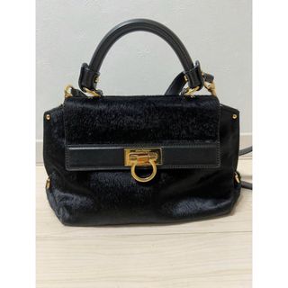 サルヴァトーレフェラガモ(Salvatore Ferragamo)のFerragamo トートバッグ ハンドバッグ(ハンドバッグ)