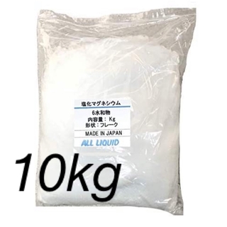塩化マグネシウム 10kg フレーク(その他)