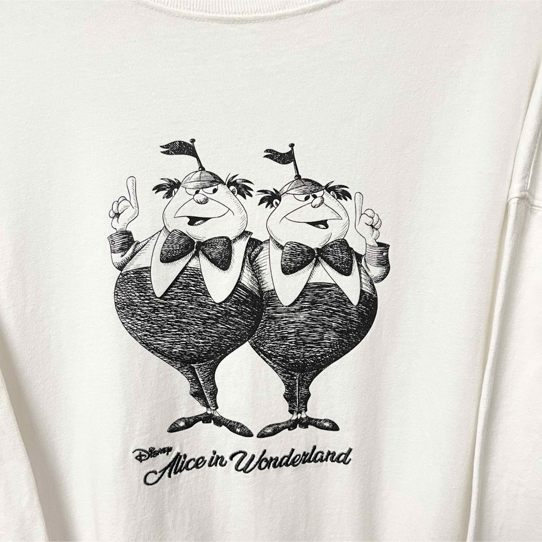 FREAK'S STORE(フリークスストア)のFREAK'sSTORE × AliceInWonderland l/s Tee メンズのトップス(Tシャツ/カットソー(七分/長袖))の商品写真