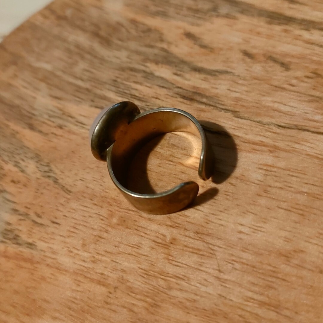 シルバーリング　天然石✨ レディースのアクセサリー(リング(指輪))の商品写真