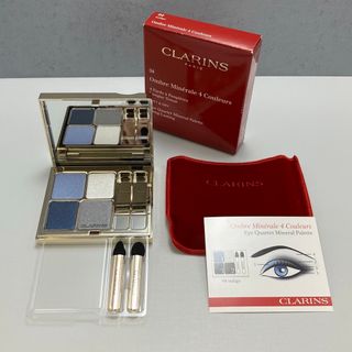 クラランス(CLARINS)のCLARINS アイシャドウ オンブルミネラルアイカルテット 04(アイシャドウ)