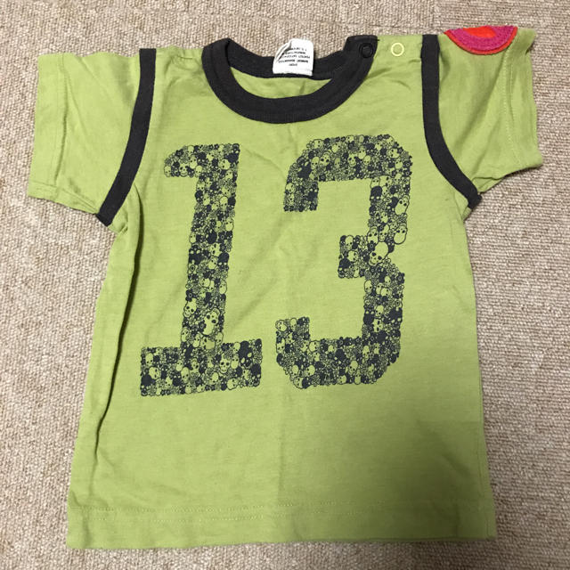 Tシャツ2枚セット キッズ/ベビー/マタニティのキッズ服男の子用(90cm~)(Tシャツ/カットソー)の商品写真