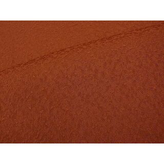 平和屋野田店■上質な色無地　紋意匠　赤丹色　逸品　n-xi1099(着物)