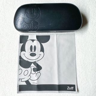 ディズニー(Disney)のミッキーのメガネケースとクロス(その他)