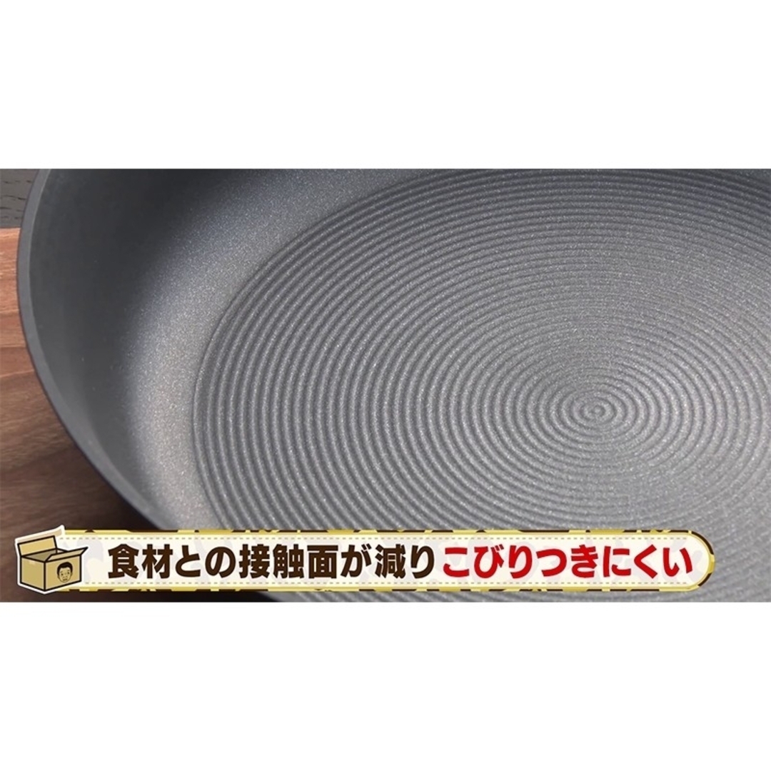 MEYER(マイヤー)のMEYER CIRCULON フライパン16cm+ガラス蓋 ２点 インテリア/住まい/日用品のキッチン/食器(鍋/フライパン)の商品写真