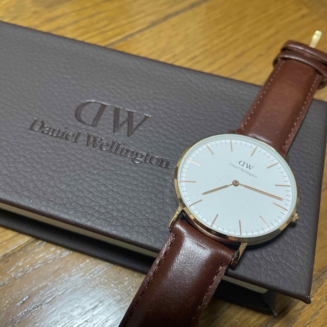 Daniel Wellington(ダニエルウェリントン)の【DanielWellington】腕時計　レディース レディースのファッション小物(腕時計)の商品写真