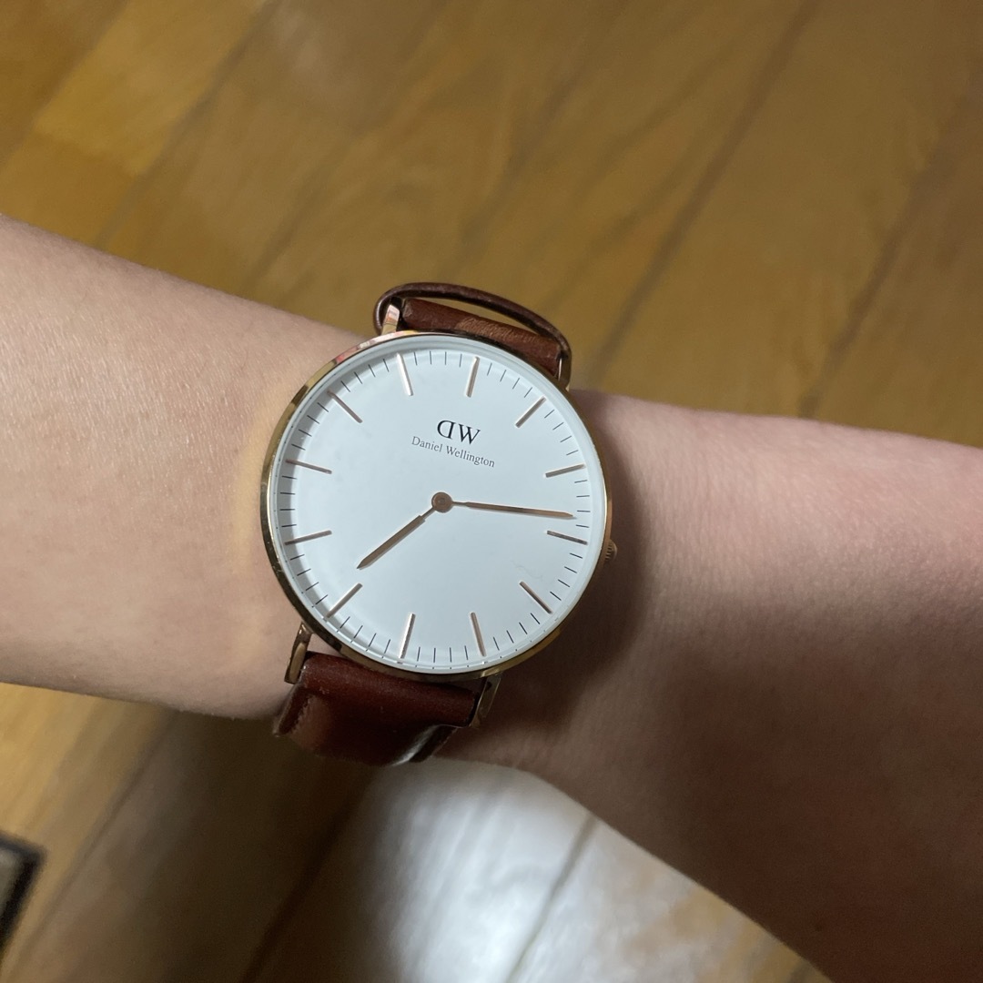 Daniel Wellington(ダニエルウェリントン)の【DanielWellington】腕時計　レディース レディースのファッション小物(腕時計)の商品写真